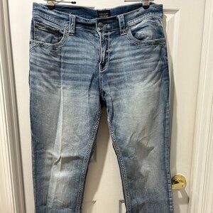 ***MENS BUCKLE BLACK FIT NO. 9 STRAIGHT JEANS***